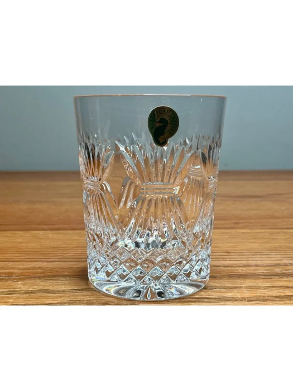 New In Box Set of 2 WATERFORD Crystal Millennium Series Prosperity Pattern Toast
